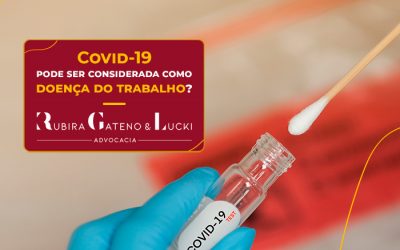 Covid-19 pode ser considerada como doença do trabalho?